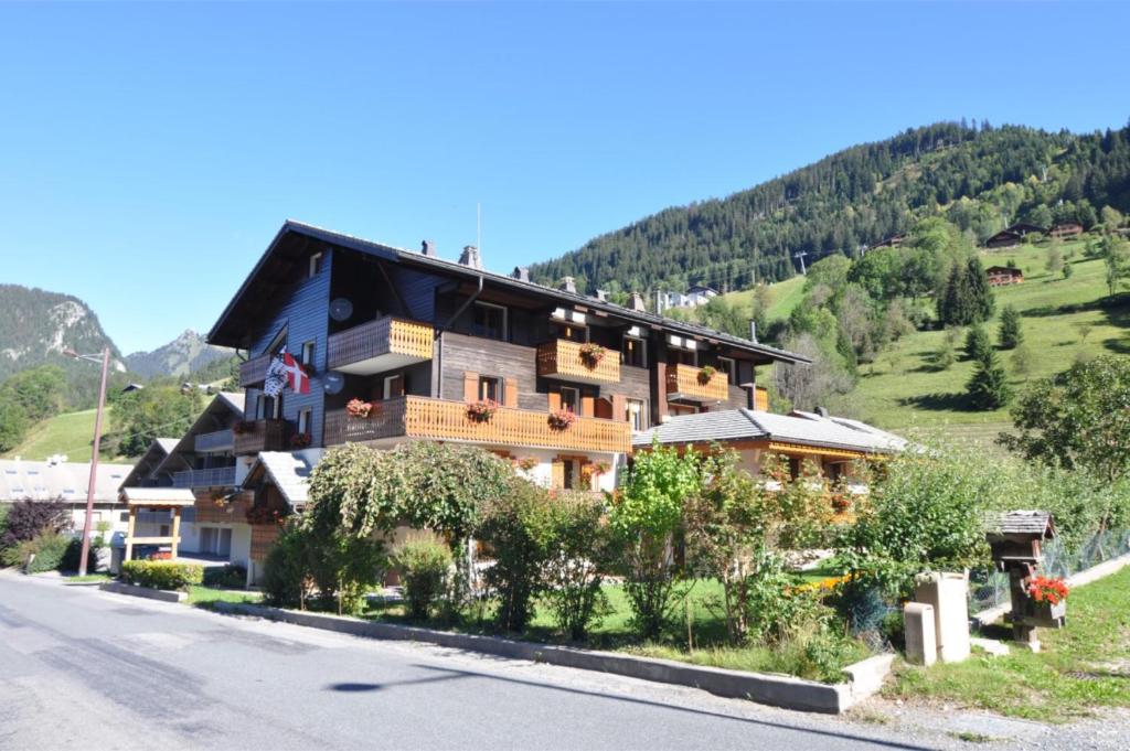 La Pointe des Mattes, La Chapelle-dʼAbondance