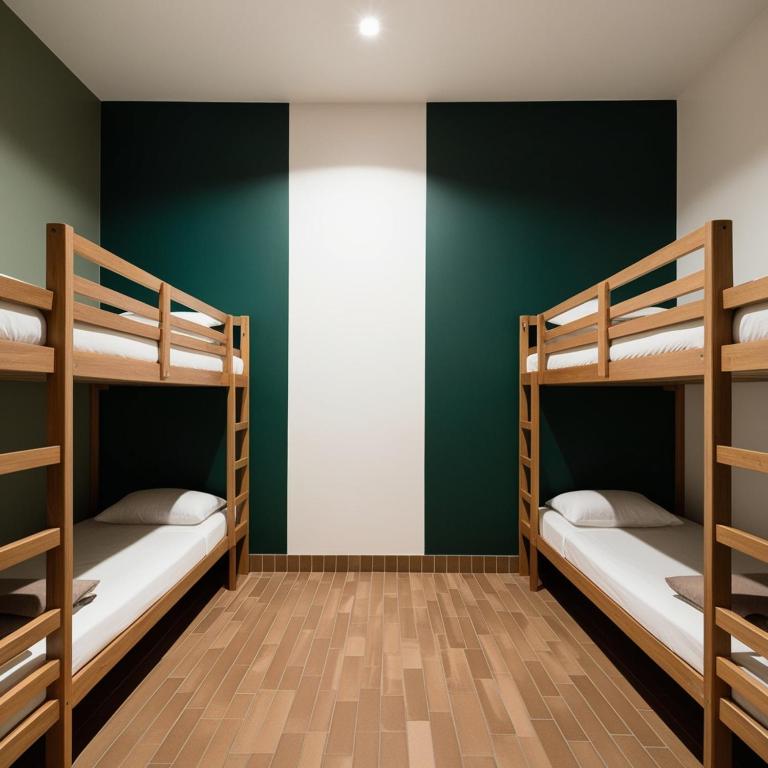 Serene Hostel, Aboman