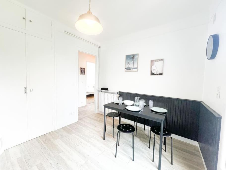 T2 Jardin, Centre, Gare, 5'plage - 2