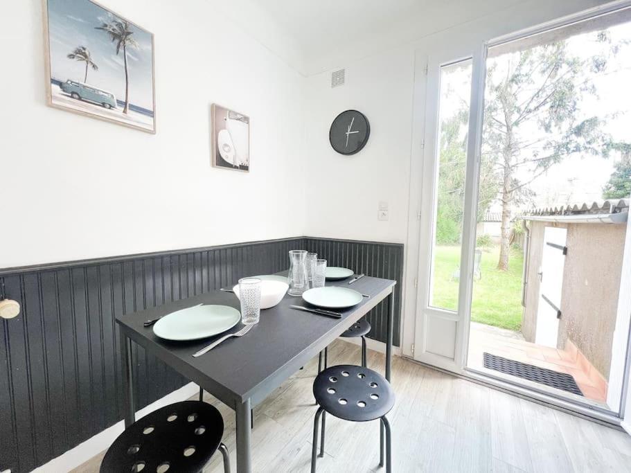 T2 Jardin, Centre, Gare, 5'plage - 4