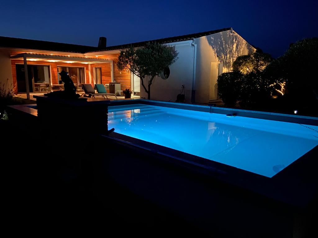 L’oliveraie, Robion en Luberon