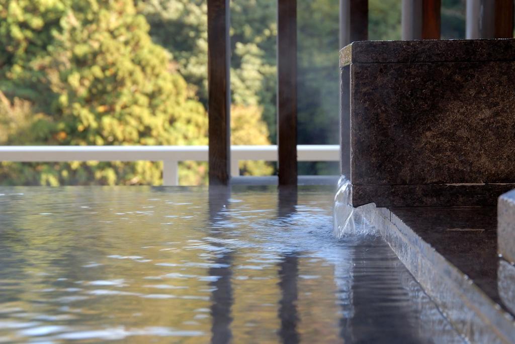 Hot spring bath