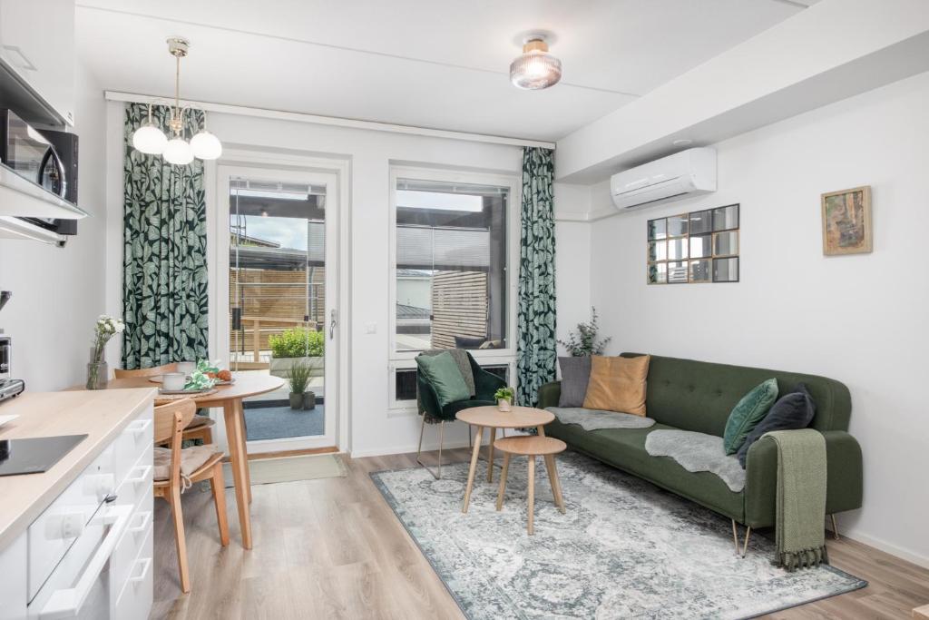 New studio apartment with free parking, Kuopio