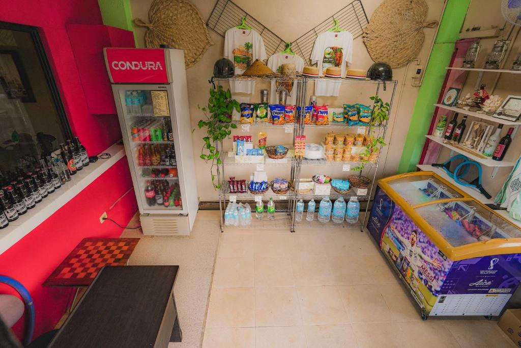Food and beverages