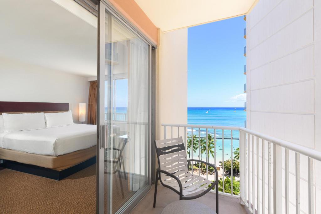 View, Park Shore Waikiki Hotel in Honolulu (HI)