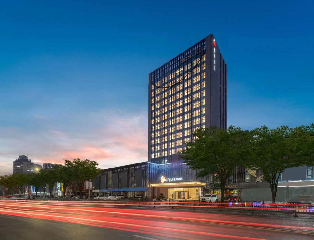 Manju Hotel Shaoxing Keqiao Wanda, Šao-sing