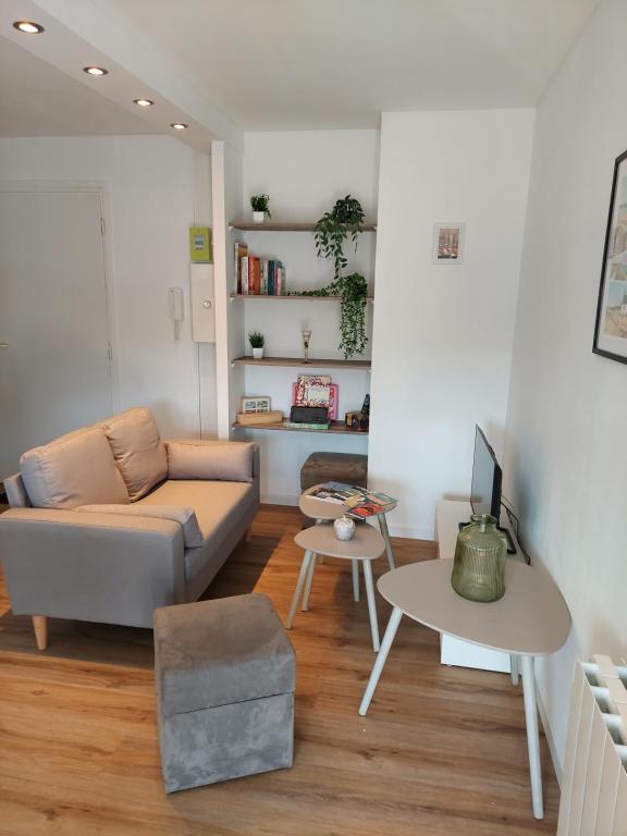 Traezh - appart-sympa - T3 en plein centre de Plœmeur, Ploemeur