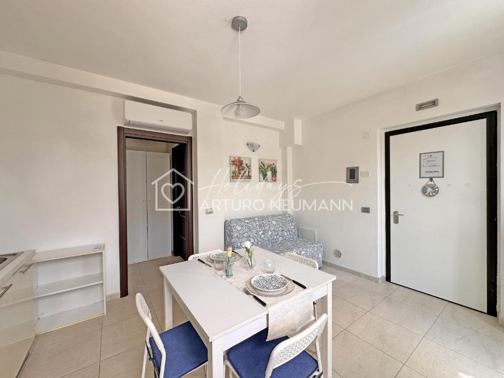 222- Bilocale con giardino e aria condizionata al Residence Adamo ed Eva, aria condizionata, wi-fi, piscina - SPIAGGIA AL WHITE BEACH CLUB INCLUSA - 3