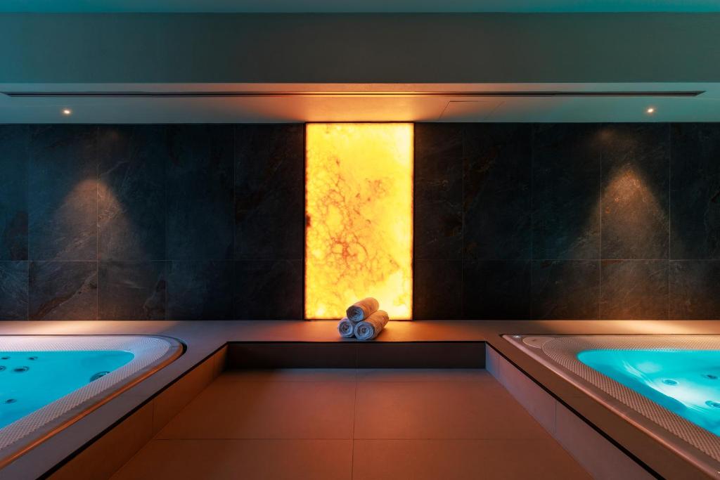 Hot tub, MH Florence Hotel & Spa in Florence