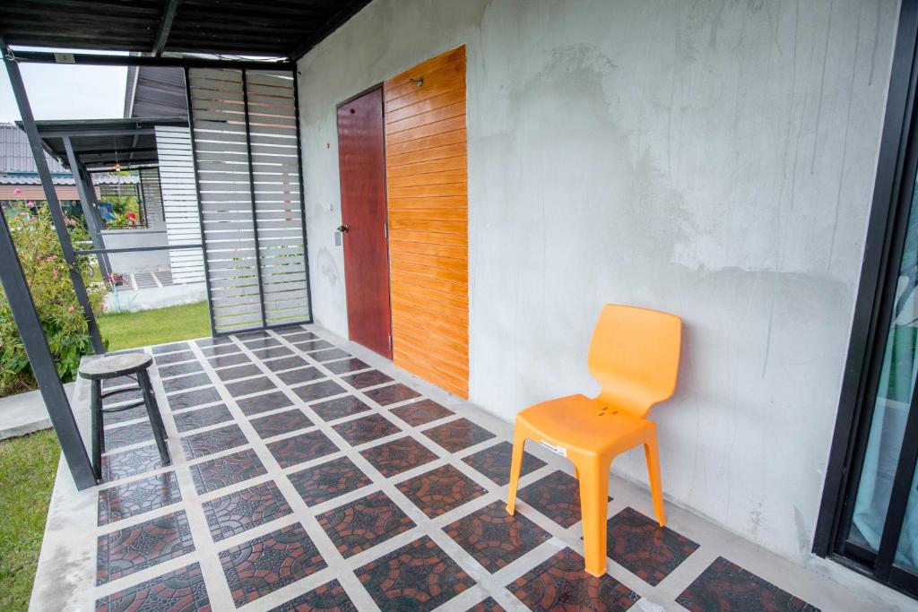 Balcony/terrace, Pak Dee Resort in Nakhonratchasima