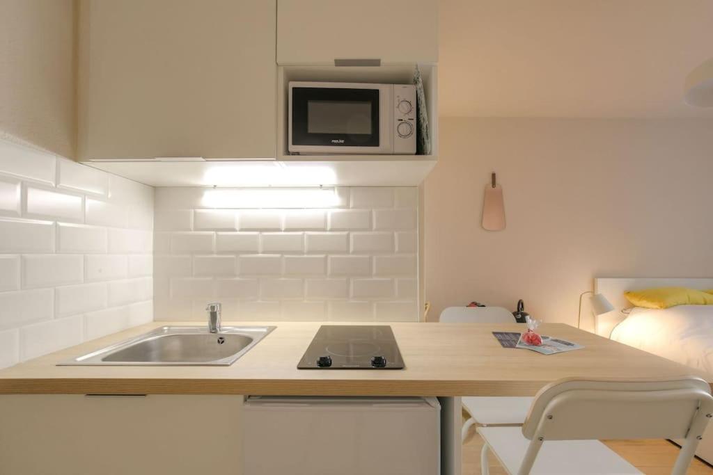 Studio harmonieux pour 2 personnes - Lyon 3 - 4