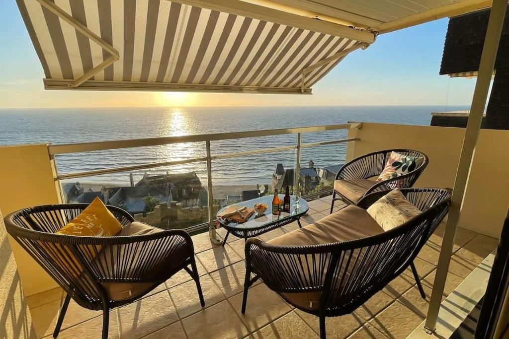Superbe appartement avec vue mer, Trouville-sur-Mer