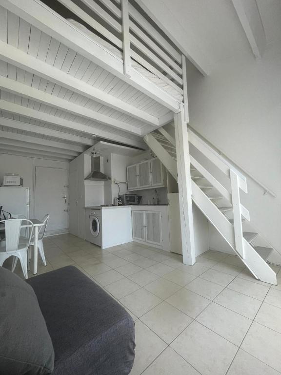 Studio mezzanine 32 m2 Port La Nouvelle Quartier des Lacs proche plage - 1