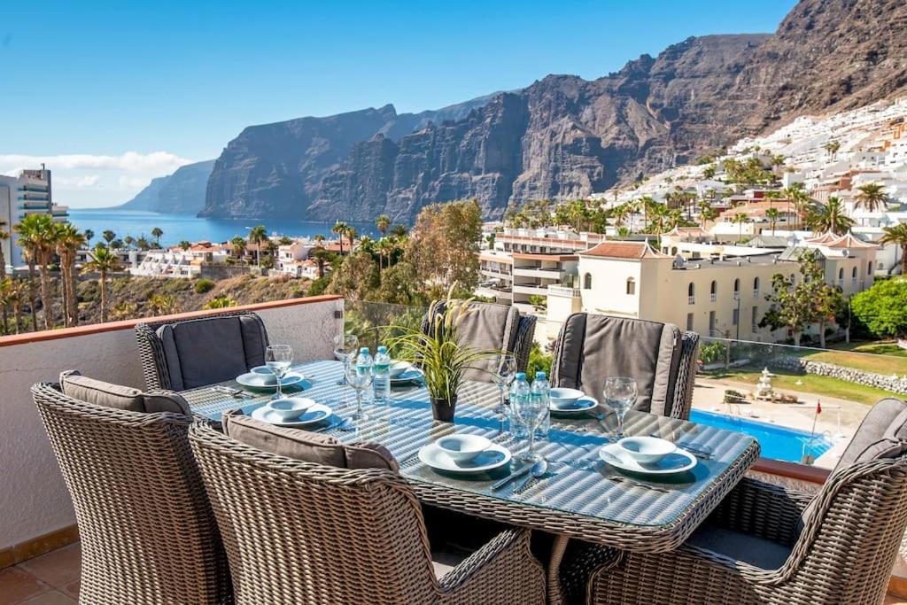 3BRD Oceanview Cliff Haven, Puerto de Santiago