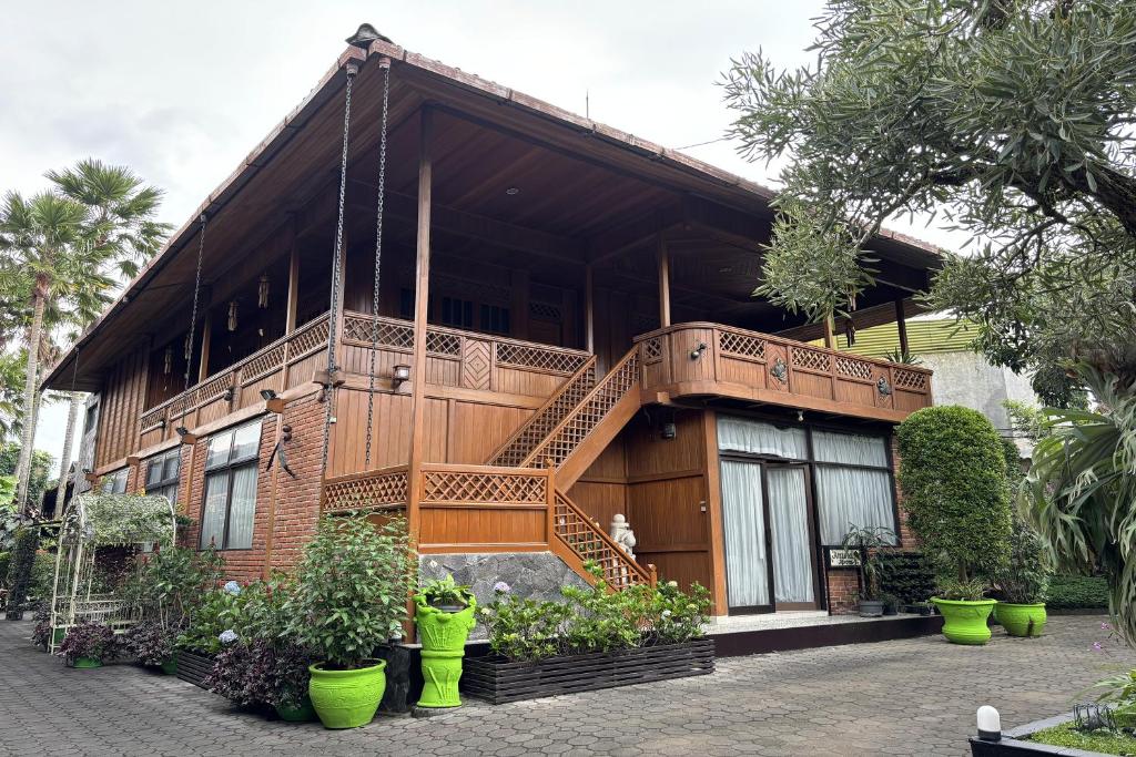 Unterkunft von außen