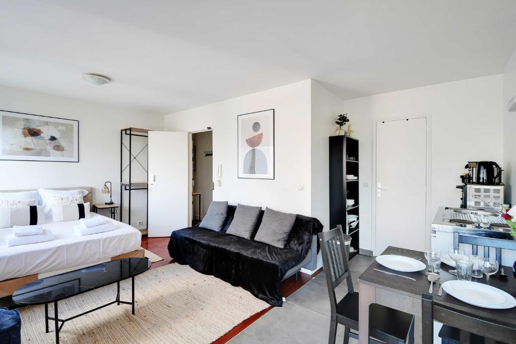 Stunning studio - 2P - La Vilette - 2