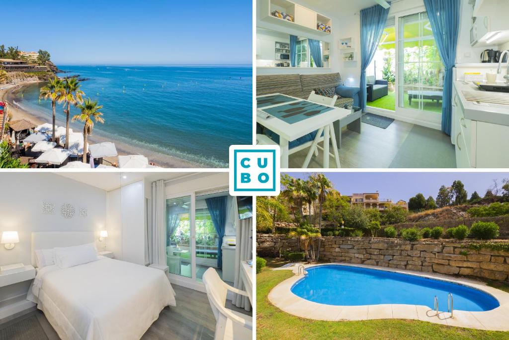 Cubo's Poseidon Apartment 3 & Pool, Benalmádena