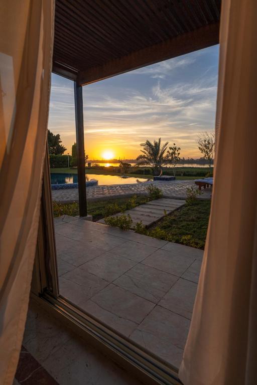 ジョリー ヴィル ホテル & スパ キングス アイランド ルクソール (Jolie Ville Hotel & Spa Kings Island Luxor) 眺望