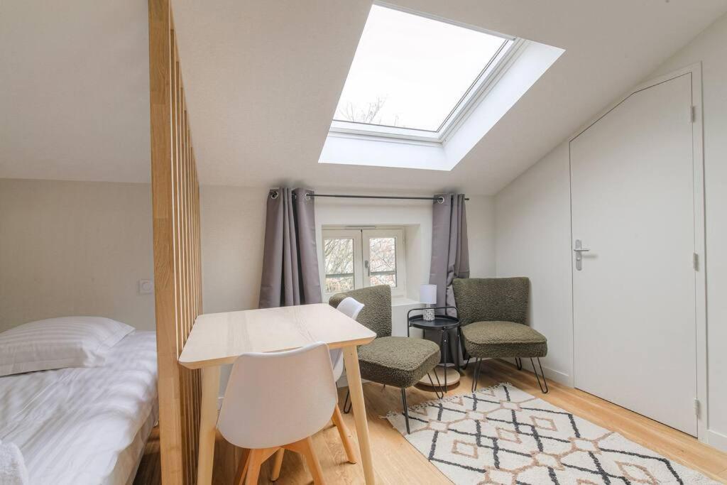 Studio cosy, climatisé, Caluire-Lyon, Caluire-et-Cuire