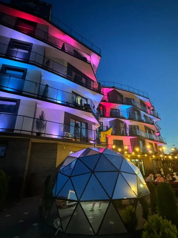 Stella, hotel in Ternopilʼ