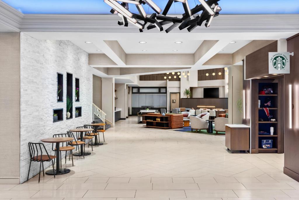 Lobby, Sheraton Suites Galleria-Atlanta in Atlanta (GA)