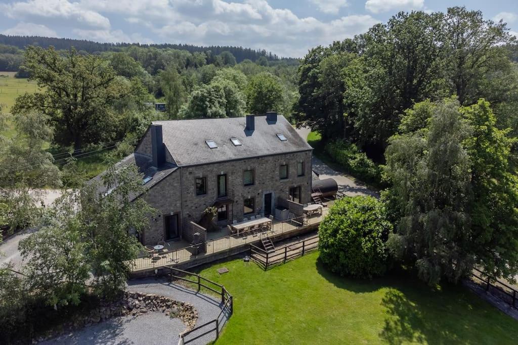 Charming Home in Rural Setting with Sauna, Érezée