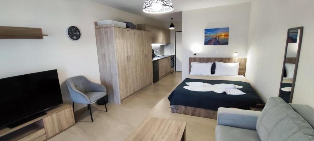 Myrteni studio II, Néa Péramos