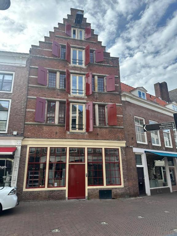 Anno 1706 apartments, Middelburg