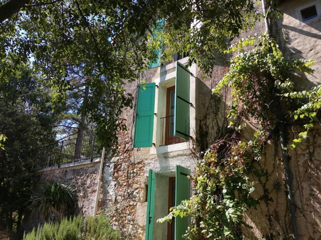 Mas Ferrieres Saint Laurent sud, Saint-Laurent-le-Minier