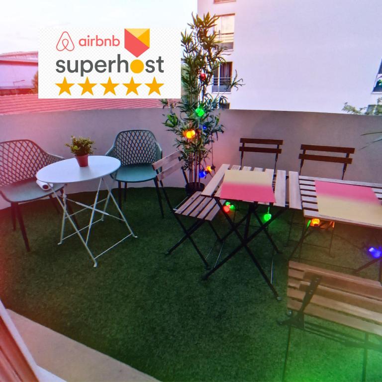 Lush Fresh Home in Paris near Stade de France - 5