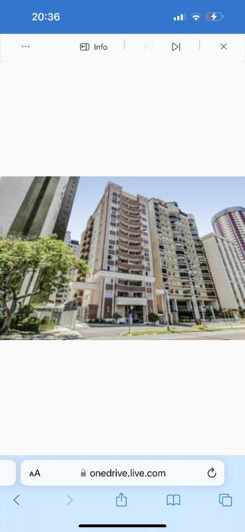 Bigorrilho área nobre, Curitiba