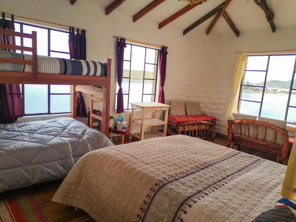 Ecolodge INTI WATA, hotel v destinaci Comunidad Challapampa