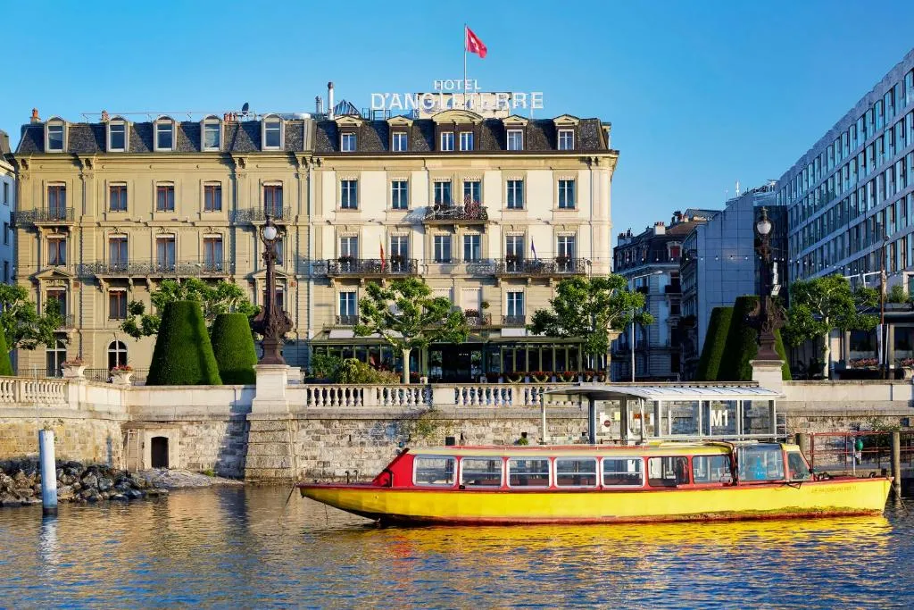 Hotel d'Angleterre, hotel en Ginebra