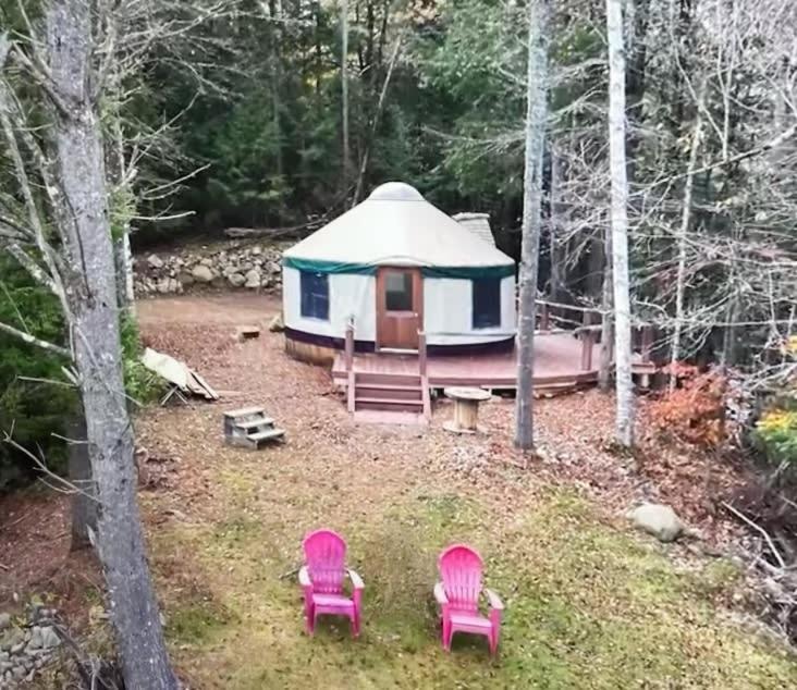 Alderbrook Yurt, Warrensburg