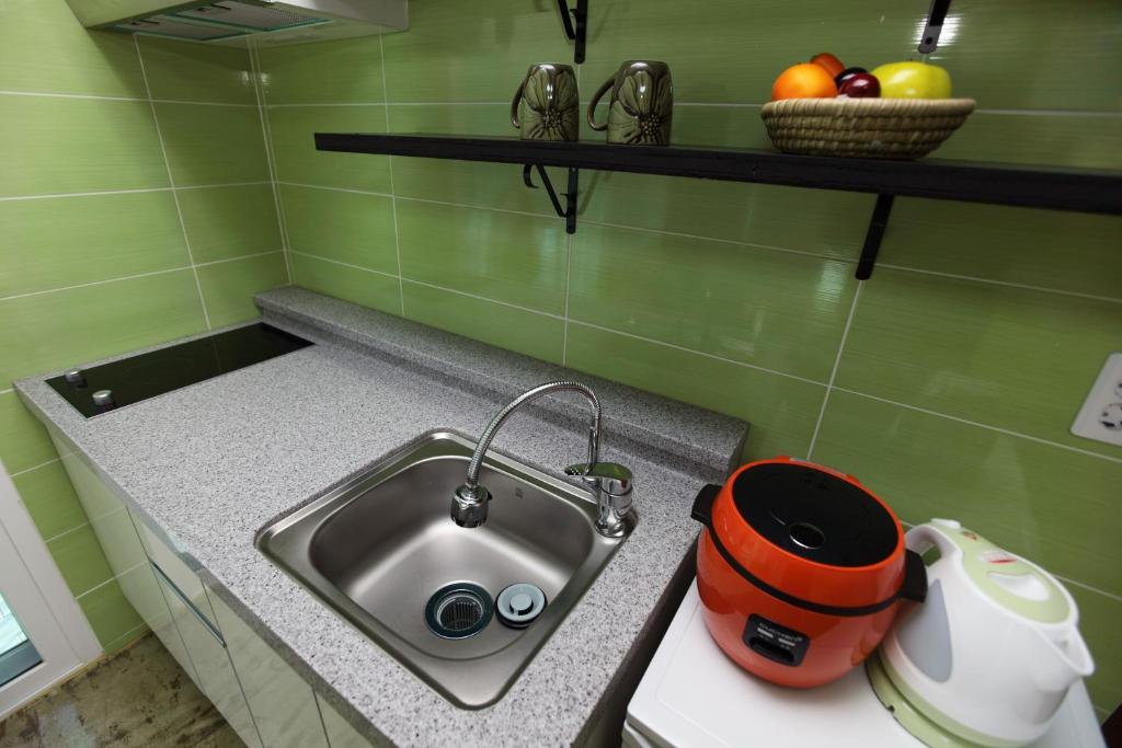 단양 패러마을 휴식 공간