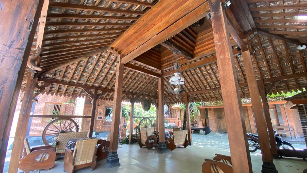 Saraswati Traditional Homestay Temanggung RedPartner 館内設備