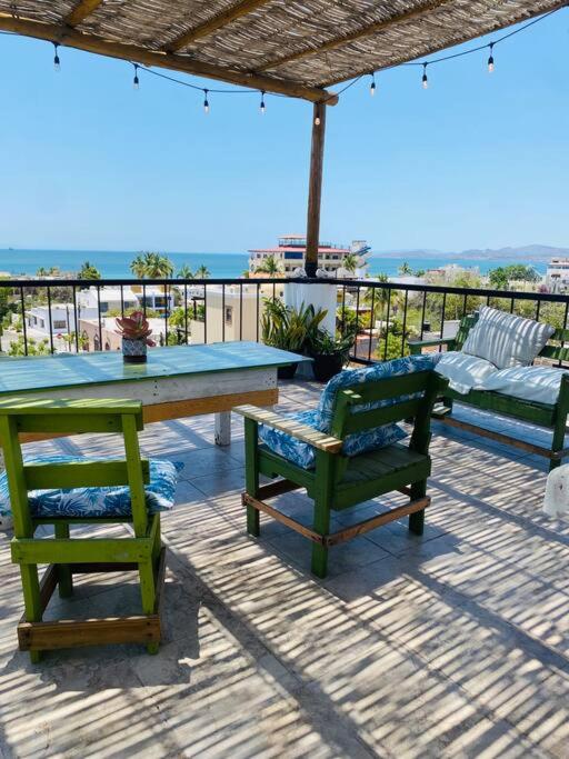 Casa Bahía 2 blocks Malecon Amaizing ocean view, La Paz