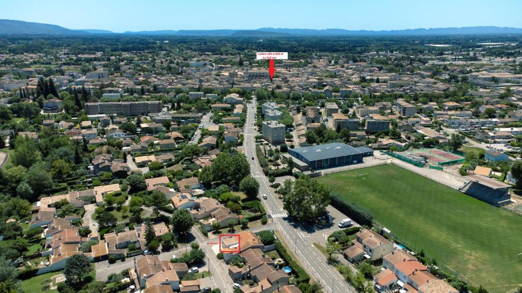 Le Nid'Isle - Stationnement privé gratuit - Wi-Fi performant - Climatisation - 3