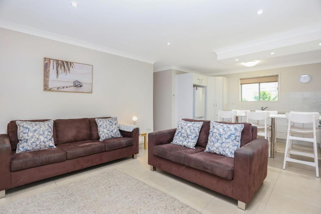 Coastal Calm on Cooloon, Hawks Nest