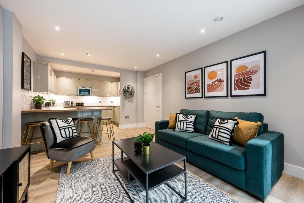 Host & Stay - Henry Street Chambers, Liverpool