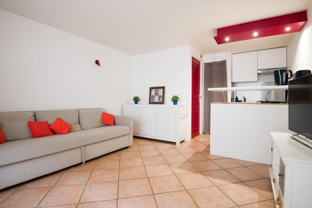 Studio avec Terrasse en centre-ville de La Rochelle 3 étoiles - 3