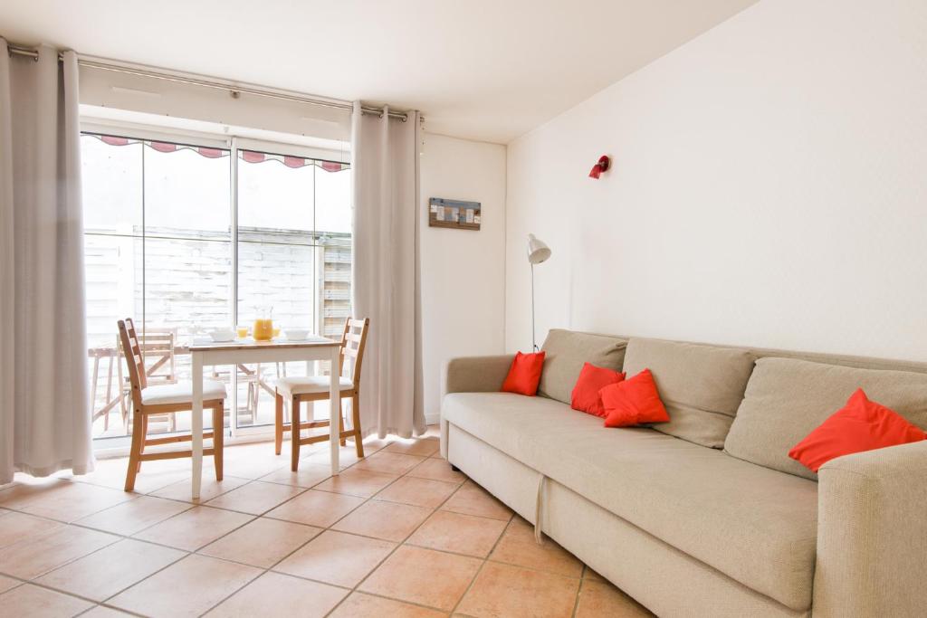 Studio avec Terrasse en centre-ville de La Rochelle 3 étoiles - 1