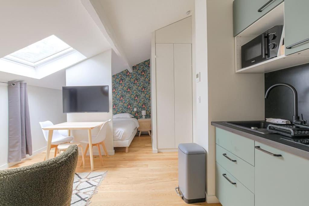 Studio cosy & climatisé , Caluire, proche de Lyon, Caluire-et-Cuire