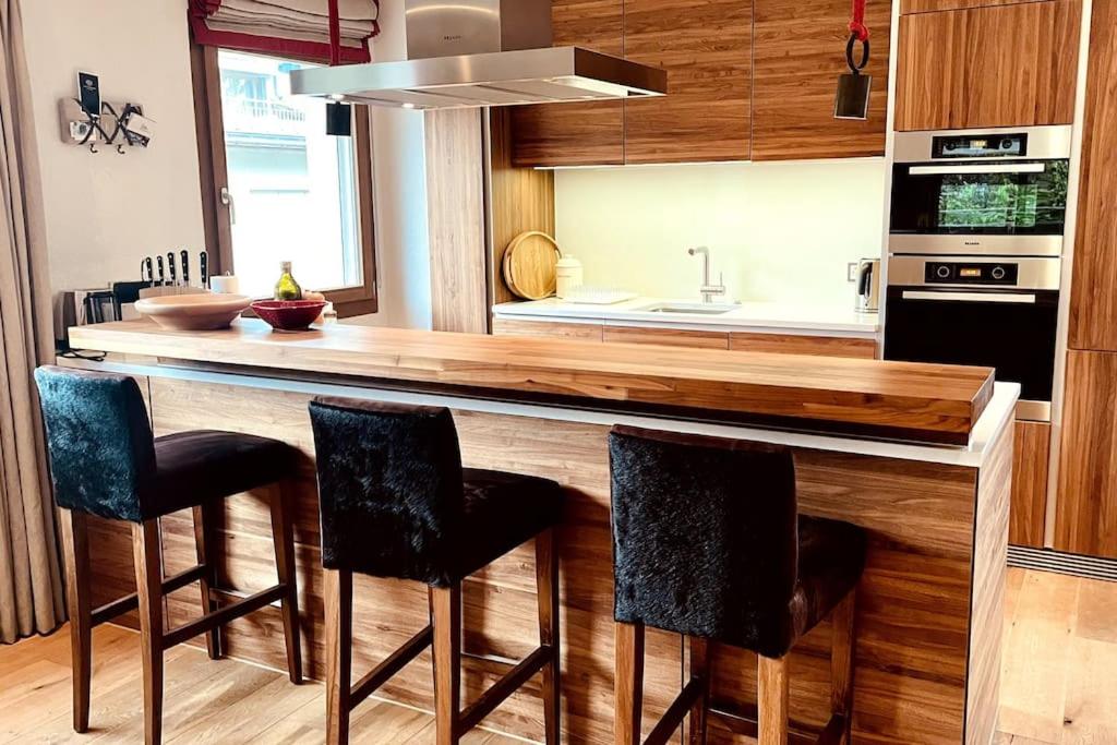 Luxury Flims Apt walking distance to Caumasee - 2