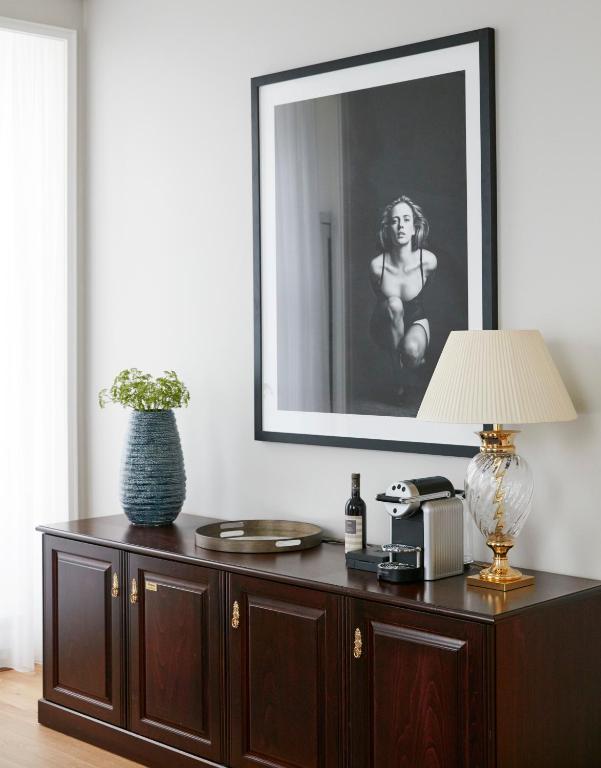 共用ラウンジ/TVエリア