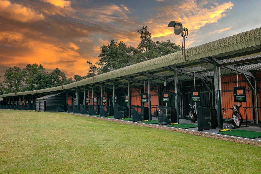 Dunston Hall Hotel Spa & Golf Resort 전경