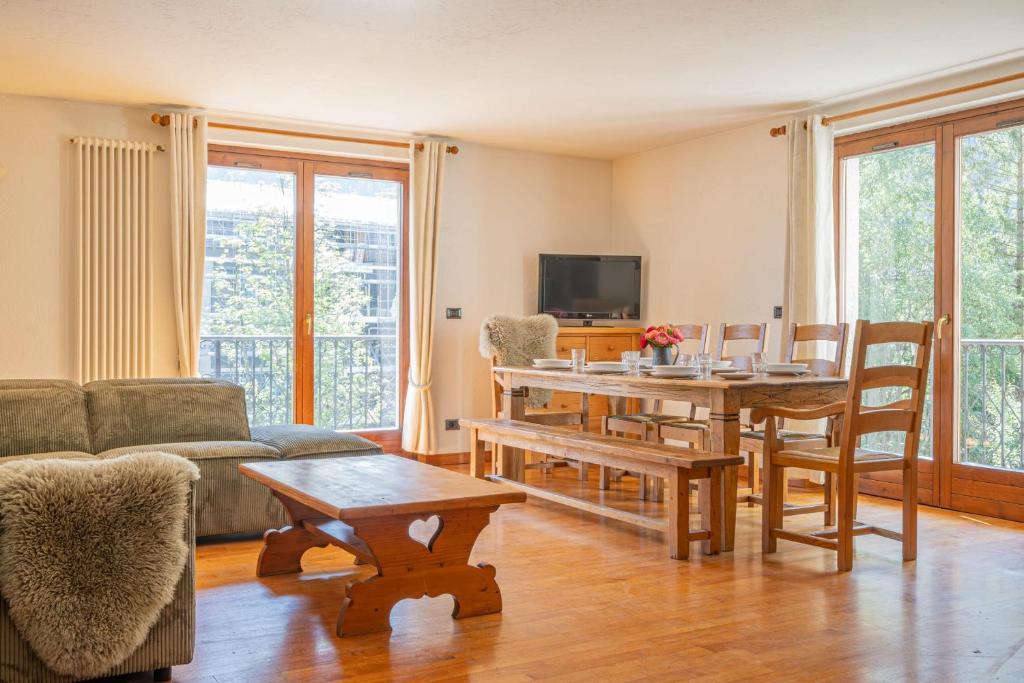 Coeur des Alpes - A spacious 3-bedroom apartment with spectacular views - 1