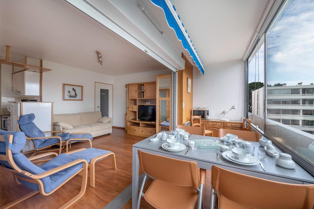 À 500m de la plage, appartement pour 2 - 2