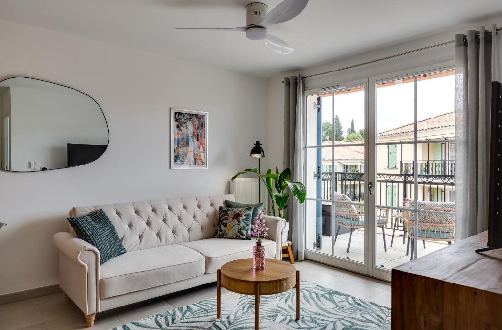Central Elegance Roquefort-les-Pins - 1