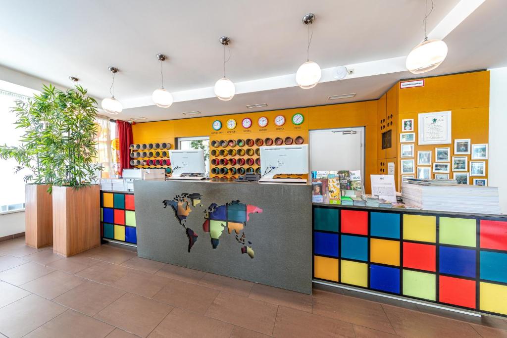 Lobby, A&T Hotel & Hostel in Vienna